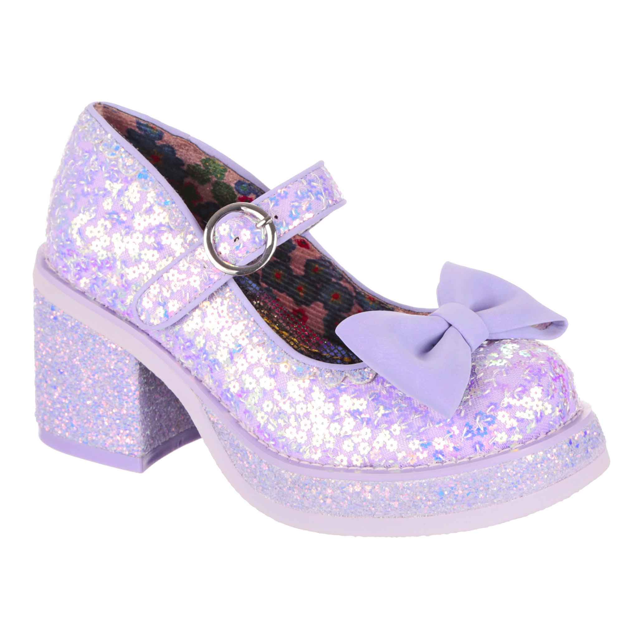 Irregular Choice - Take It Easy Lilac – Popping Candy