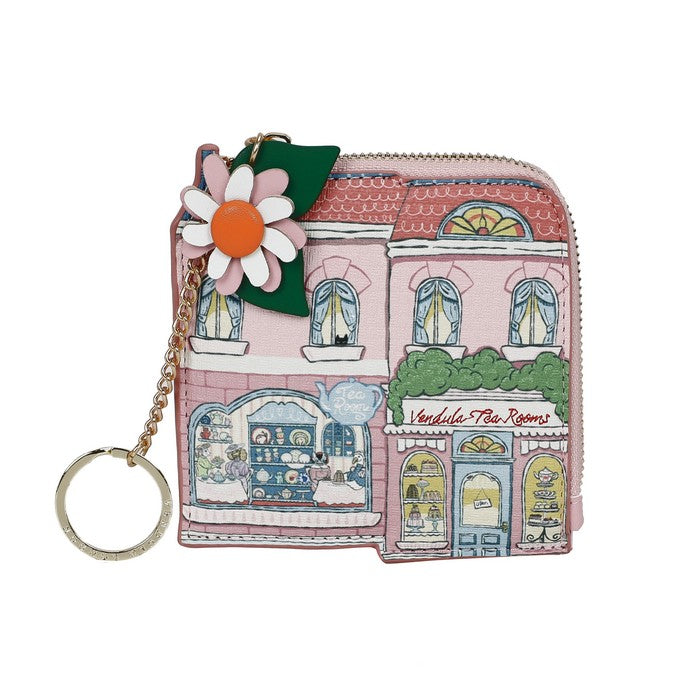 Vendula Heritage Victorian Tea Rooms Shaped Coin Purse – Popping Candy
