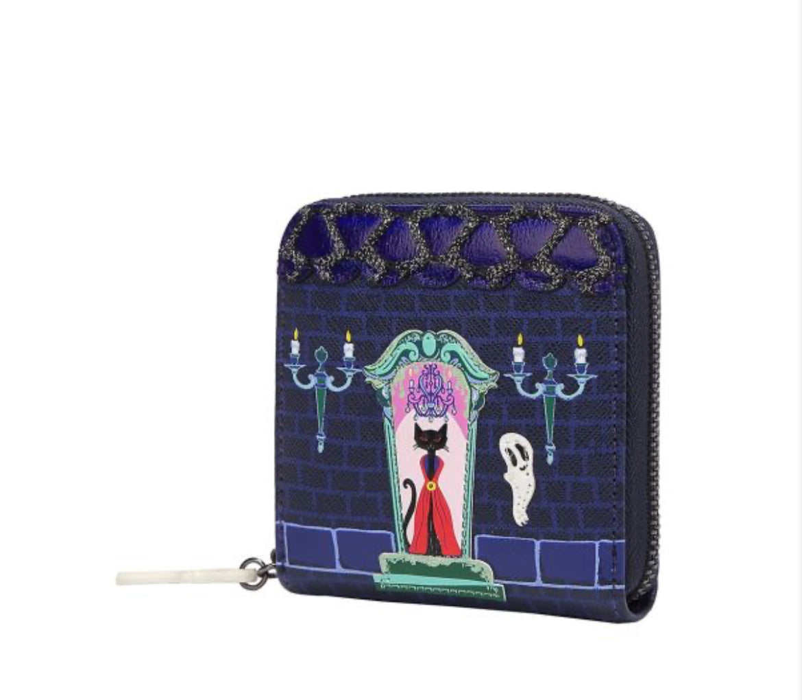 Vendula Cat Dracula s Haunted House Square Wallet Popping Candy