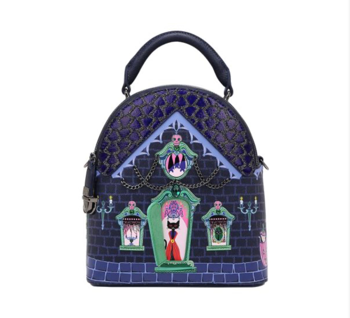 Vendula Cat Dracula s Haunted House Nova Mini Backpack Popping Candy