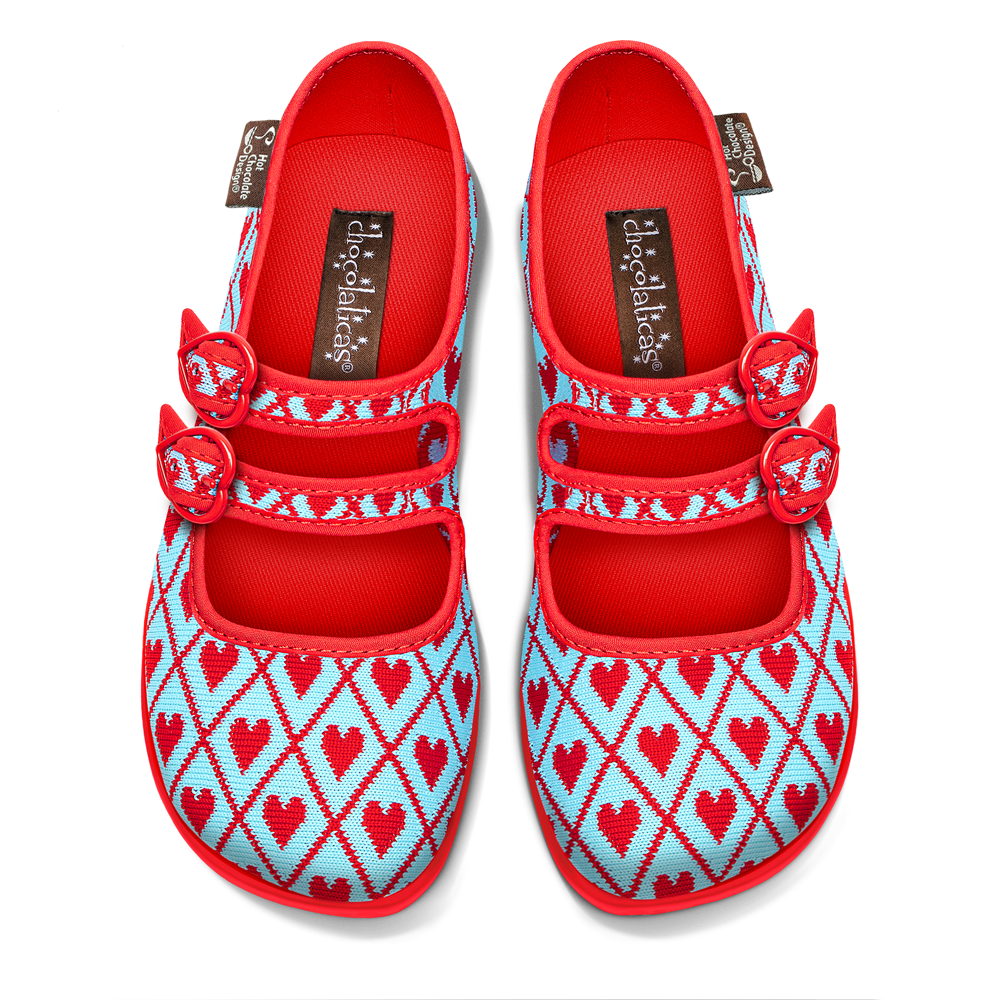 Hot chocolate shoes au discount