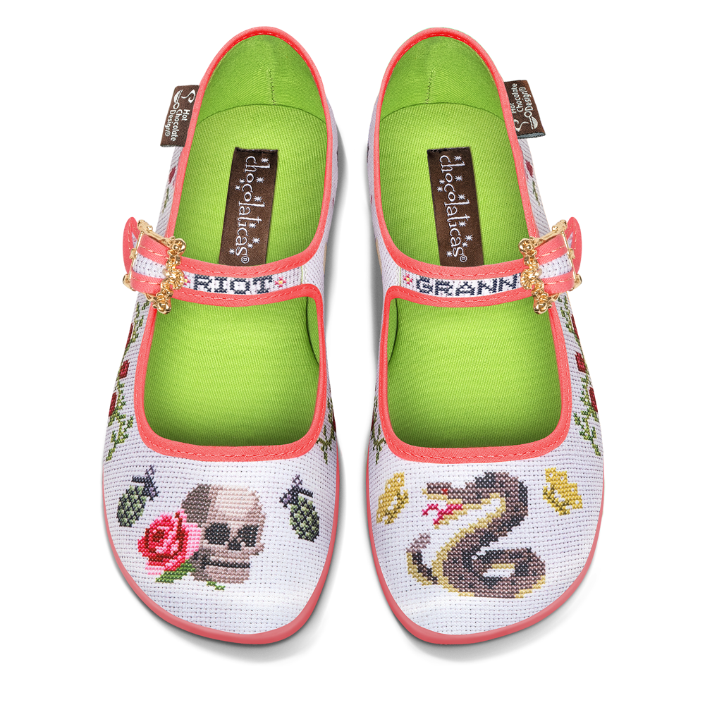Hot Chocolate Design Riot Granny MJ Popping Candy