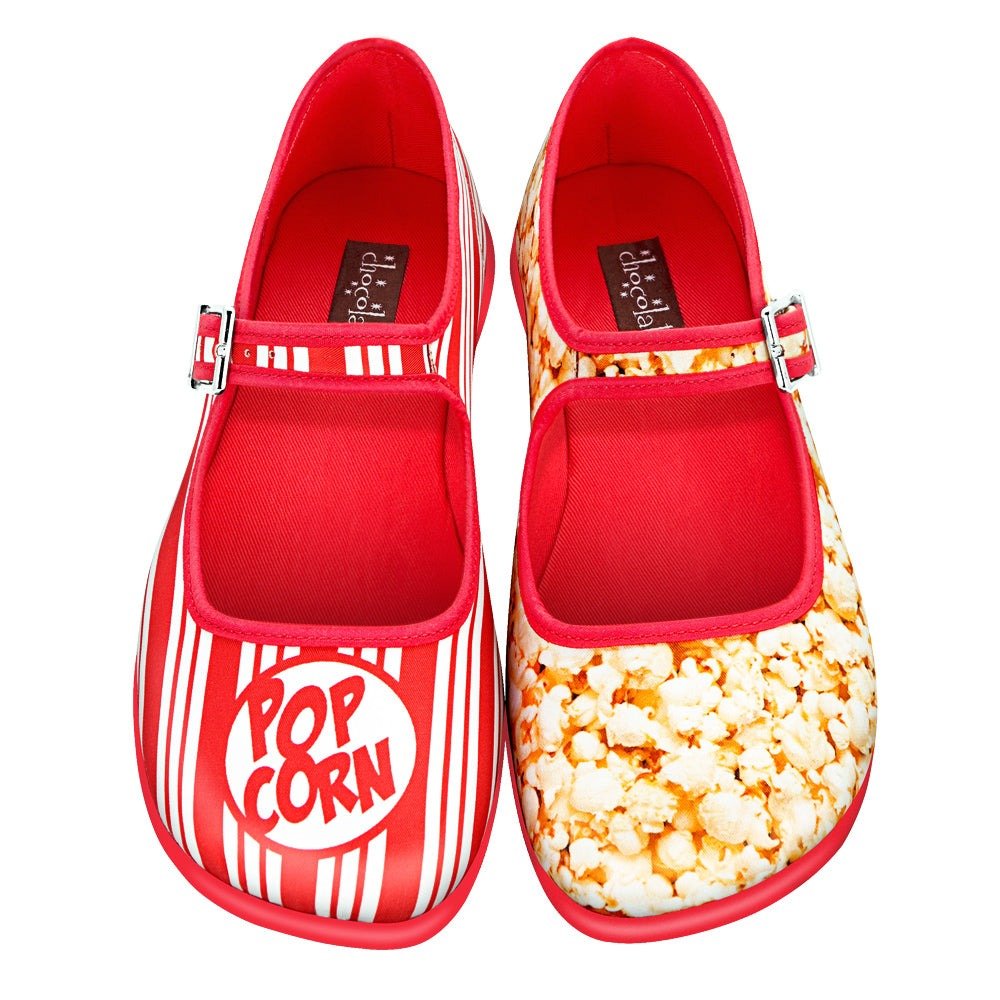 Hot Chocolate Design Popcorn – Popping Candy - Main Image