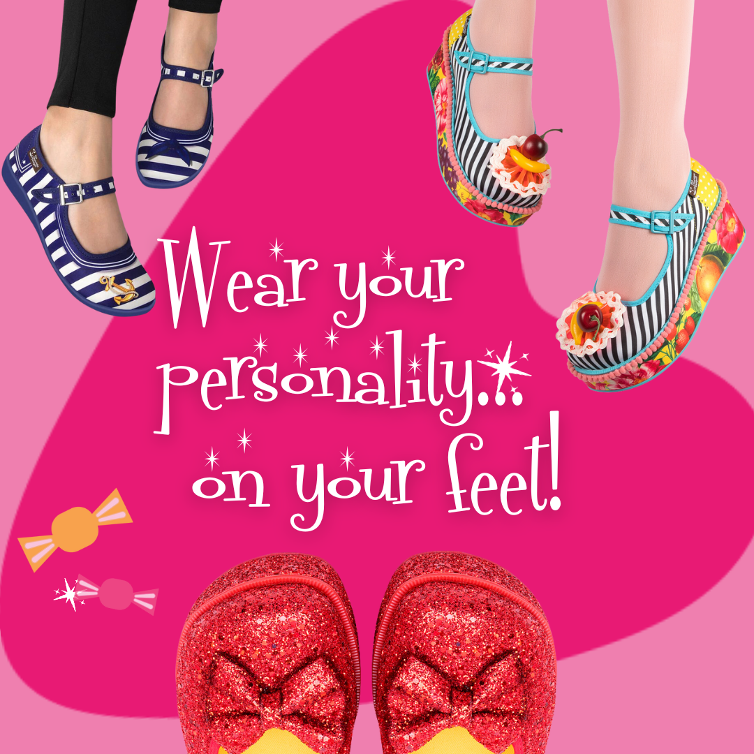 Pop candy store light up shoes