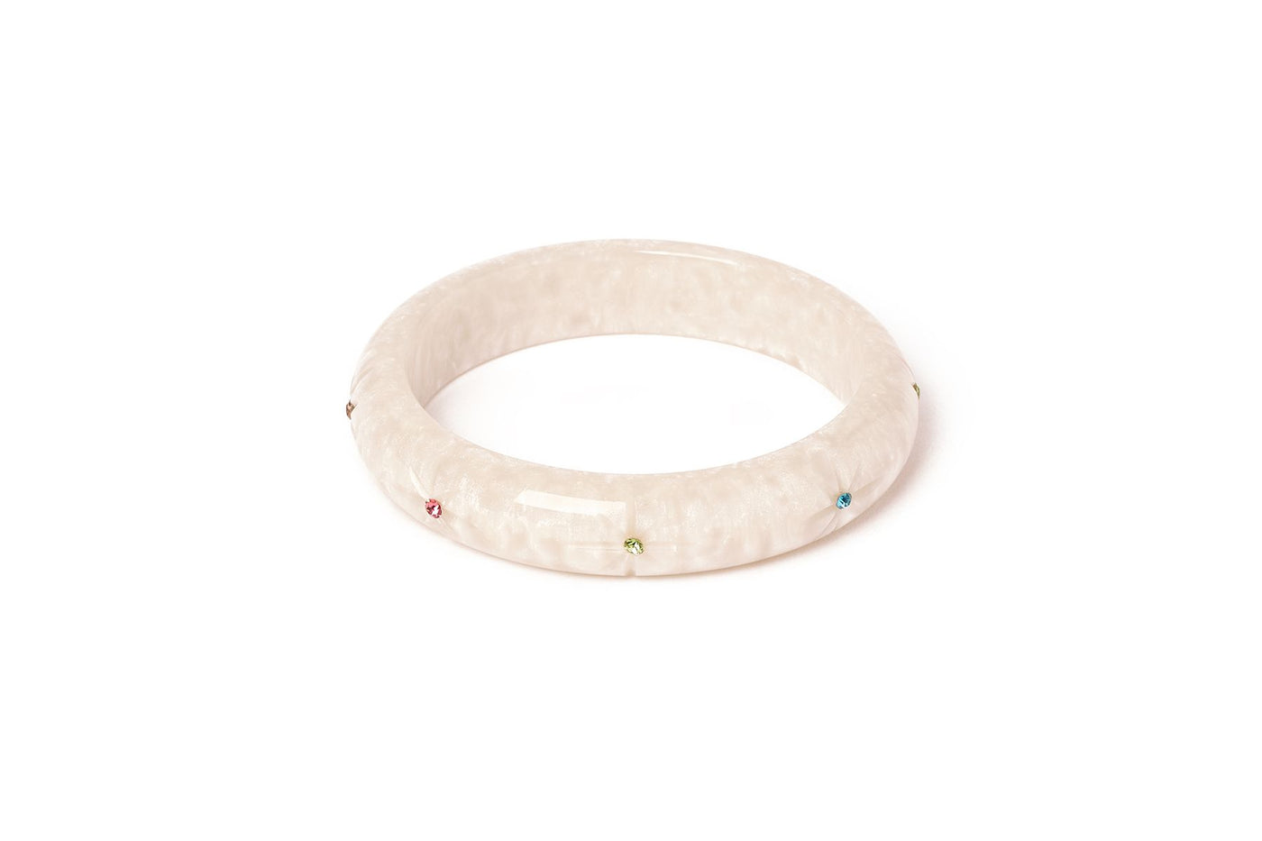 Splendette - Duchess Midi Frosted Gems Bangle