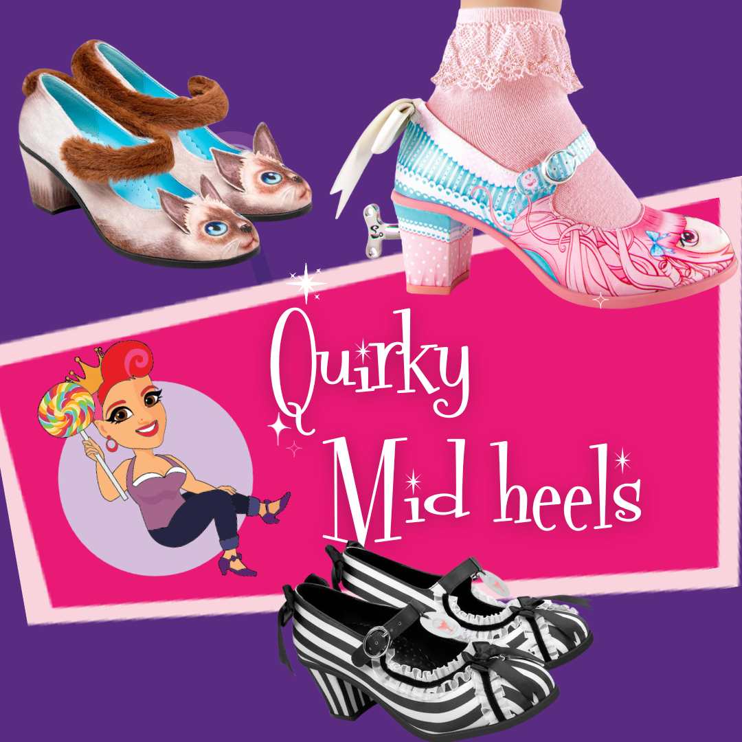 Quirky 2025 womens shoes