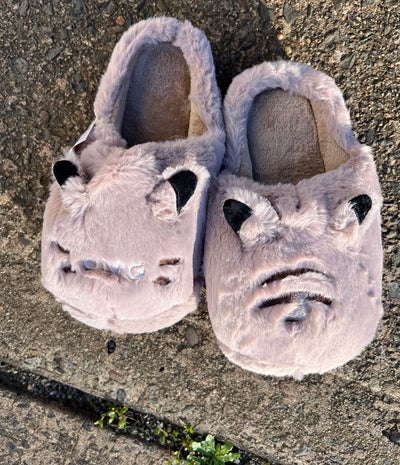 Soft Kitty Furry Slippers - Coco