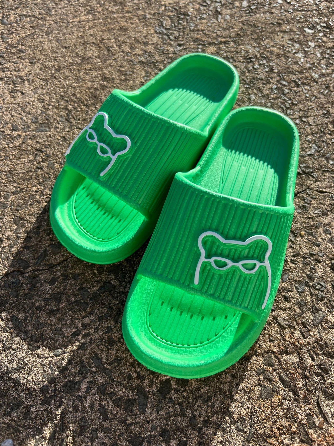 Beary Cool Slides - Grass