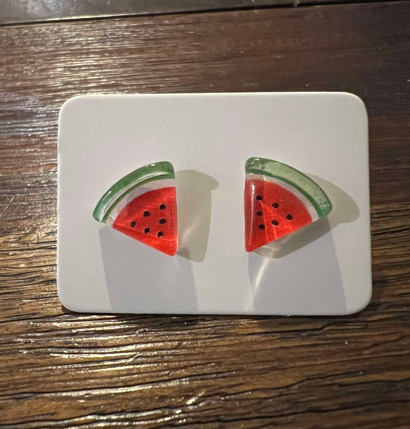 Cuties Mini Stud Earrings - Watermelon