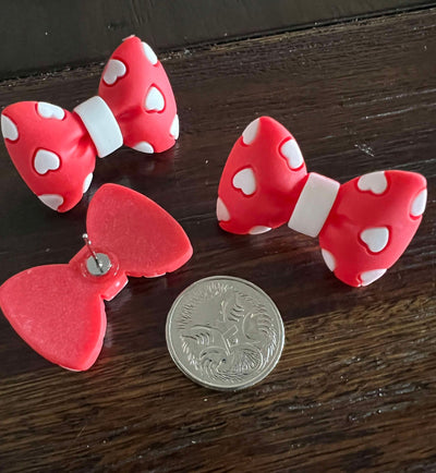 Cuties Midi Stud Earrings - I Love Bows