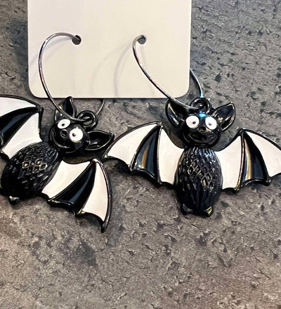 Popping Candy Dangle Earrings - Batty Smiles