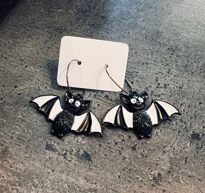 Popping Candy Dangle Earrings - Batty Smiles