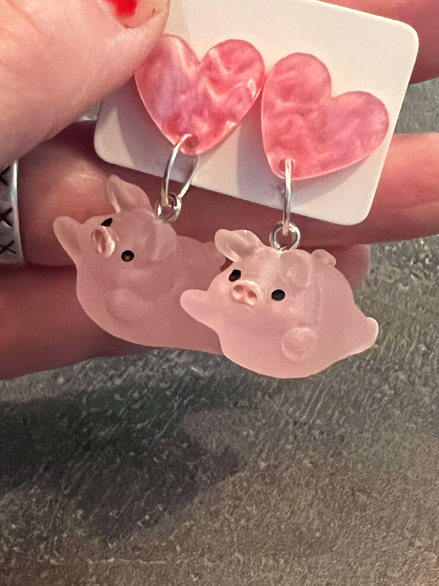 Popping Candy Dangle Earrings - When Pigs Fly