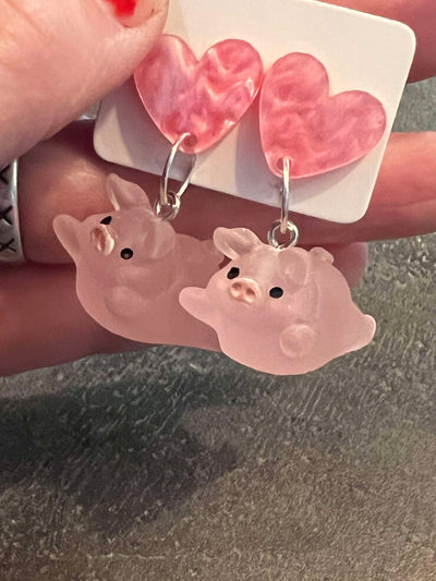 Popping Candy Dangle Earrings - When Pigs Fly