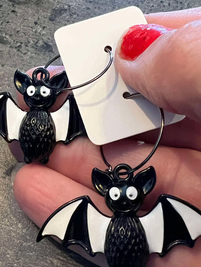 Popping Candy Dangle Earrings - Batty Smiles