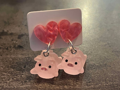 Popping Candy Dangle Earrings - When Pigs Fly