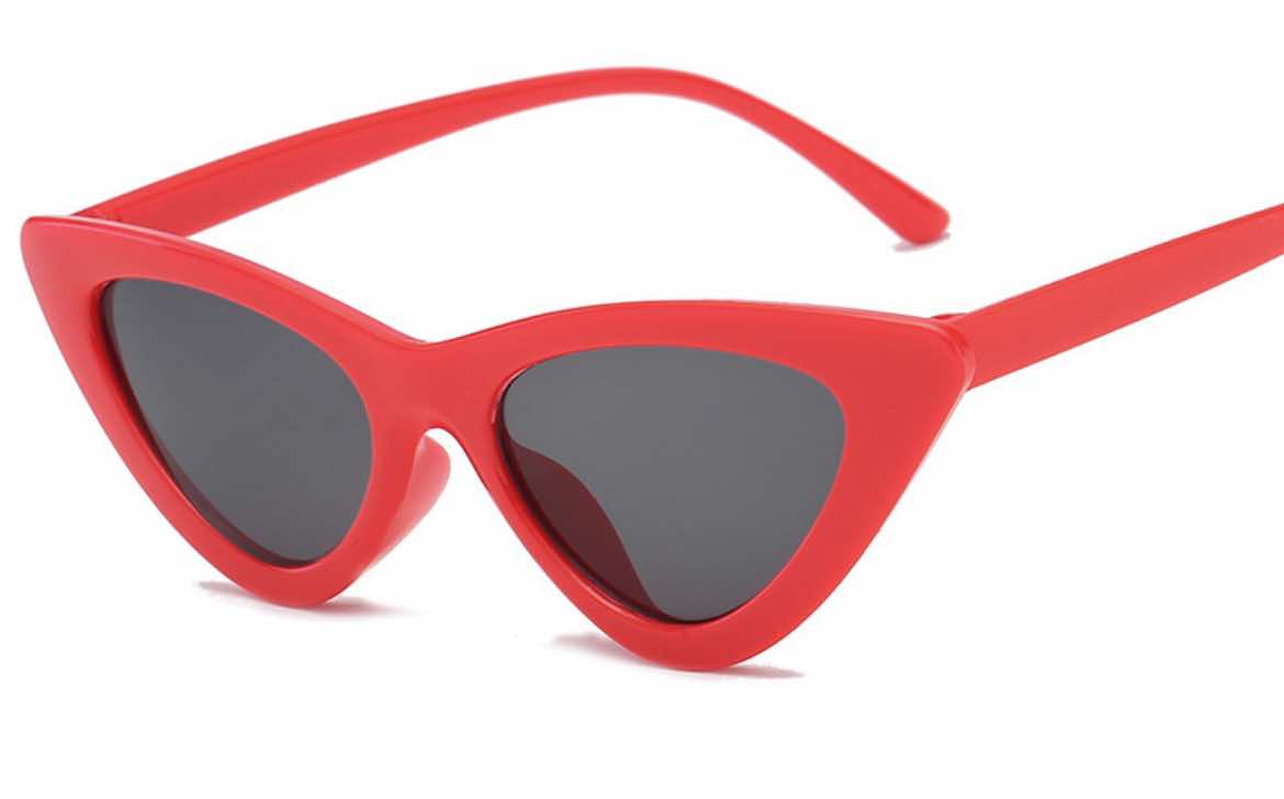 Fierce Kitty Sunnies - Red