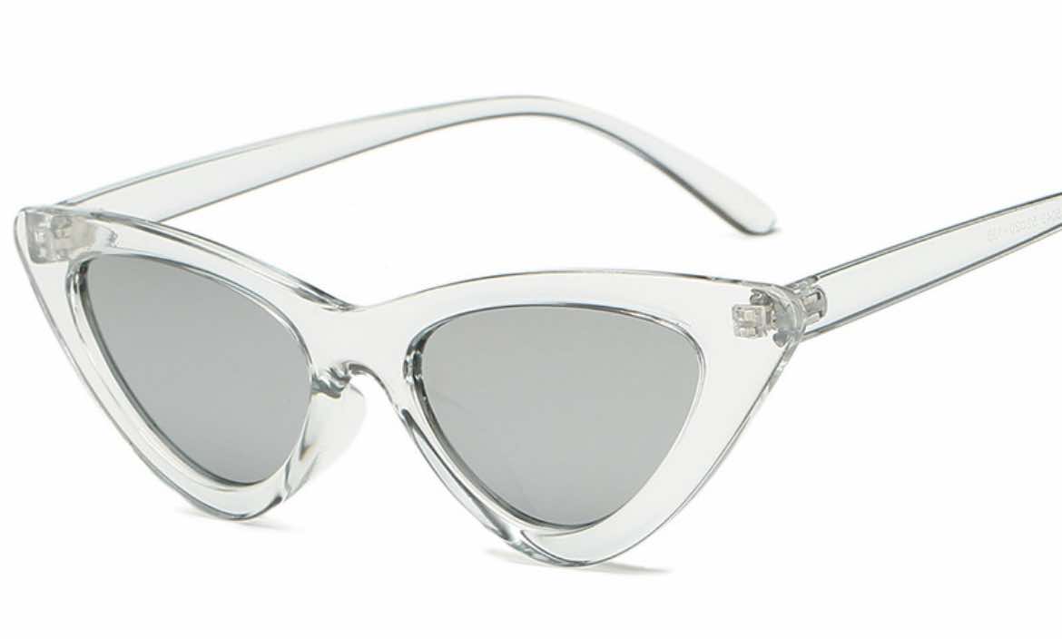 Fierce Kitty Sunnies - Cold Gin w Smoke Lens