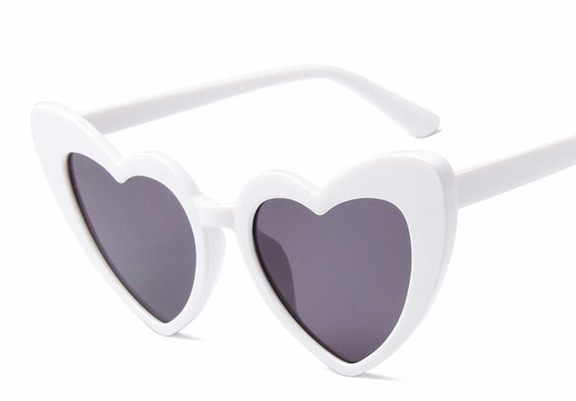 Big Love Sunnies - White