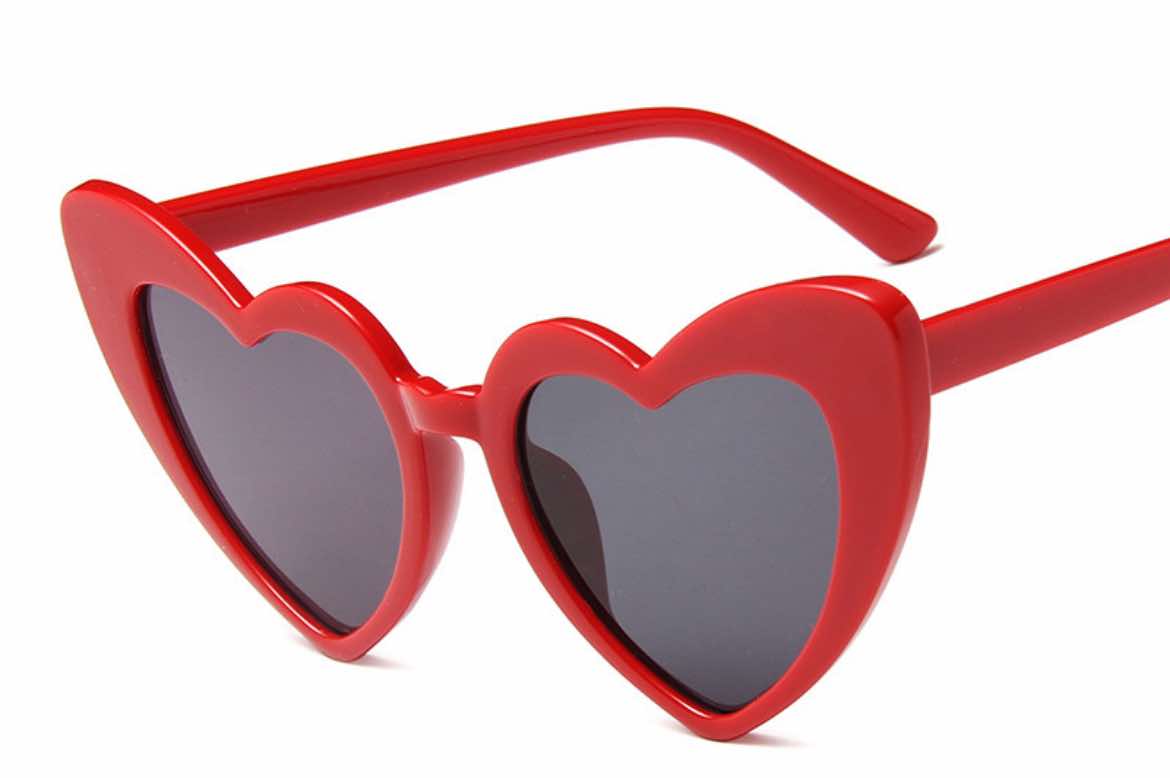 Big Love Sunnies - True Red