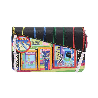 Vendula Arcade Medium Ziparound Wallet