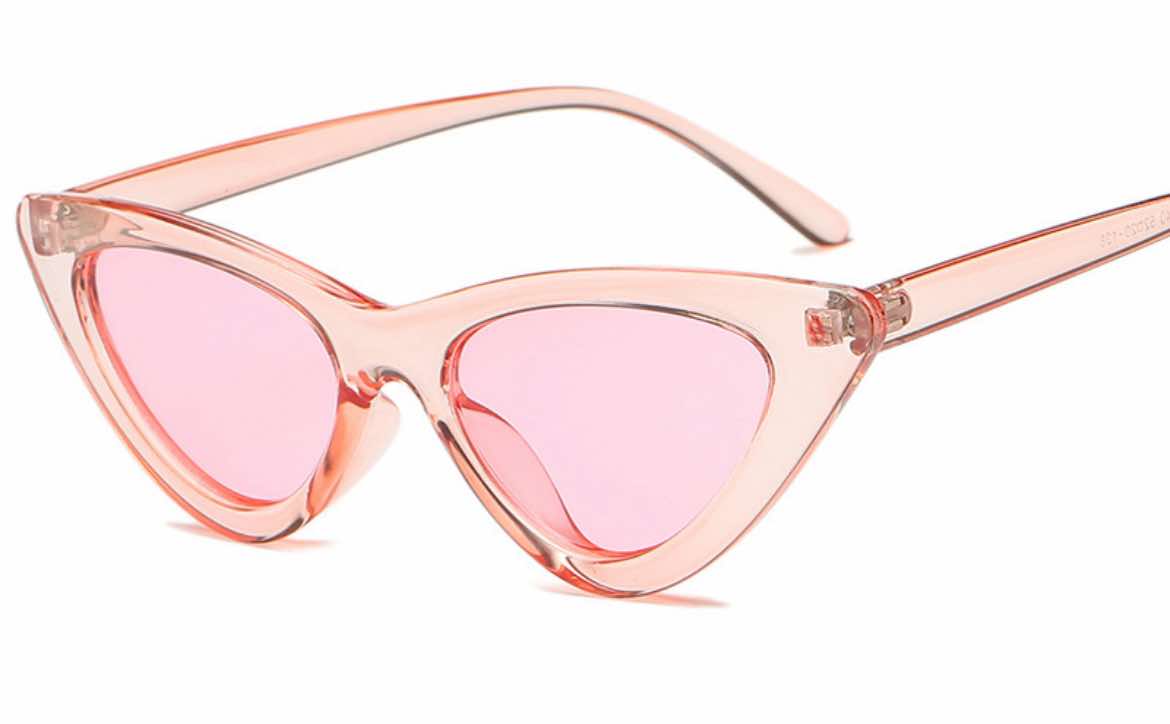 Fierce Kitty Sunnies - Cotton Candy w Pink Lens
