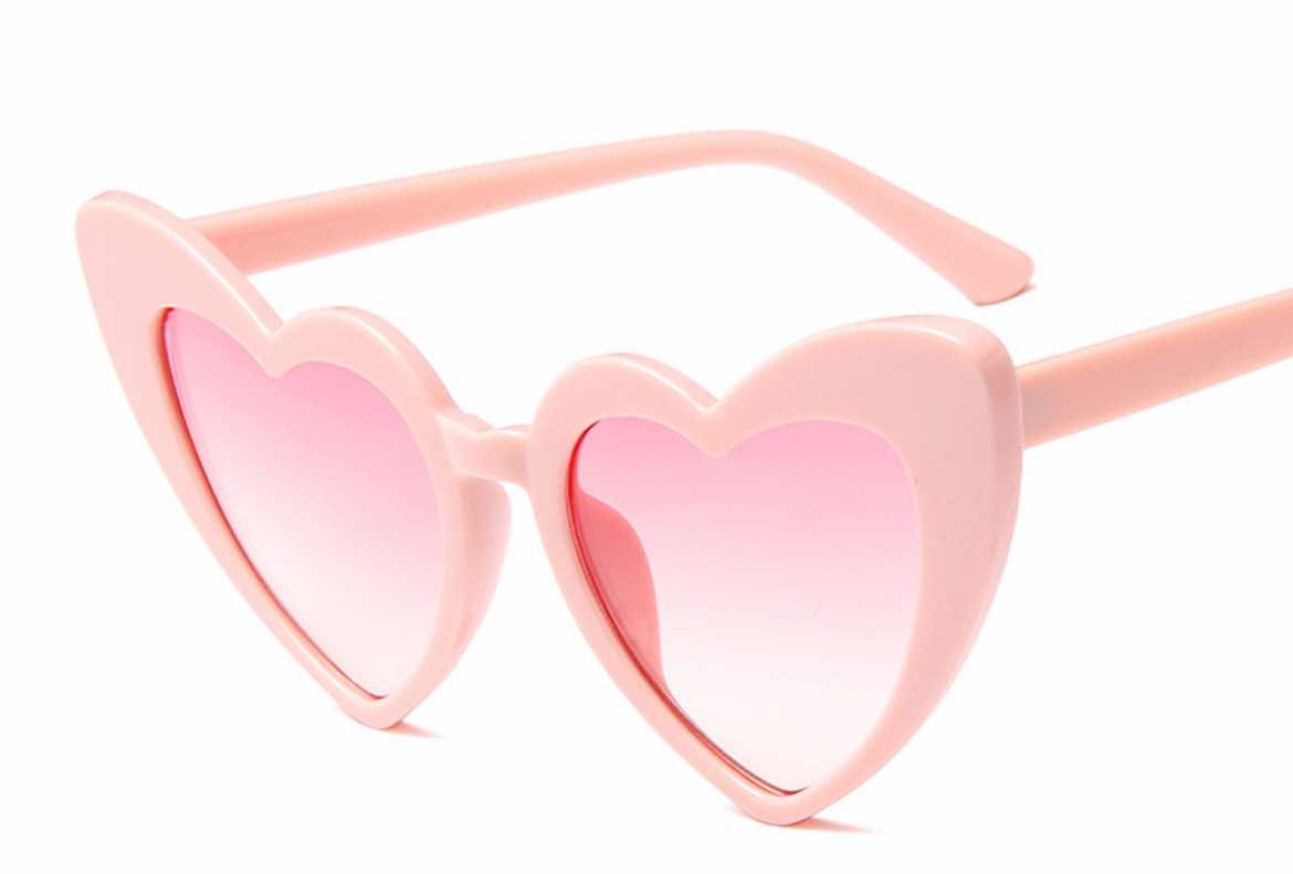 Big Love Sunnies - Bubblegum w Pink Lens