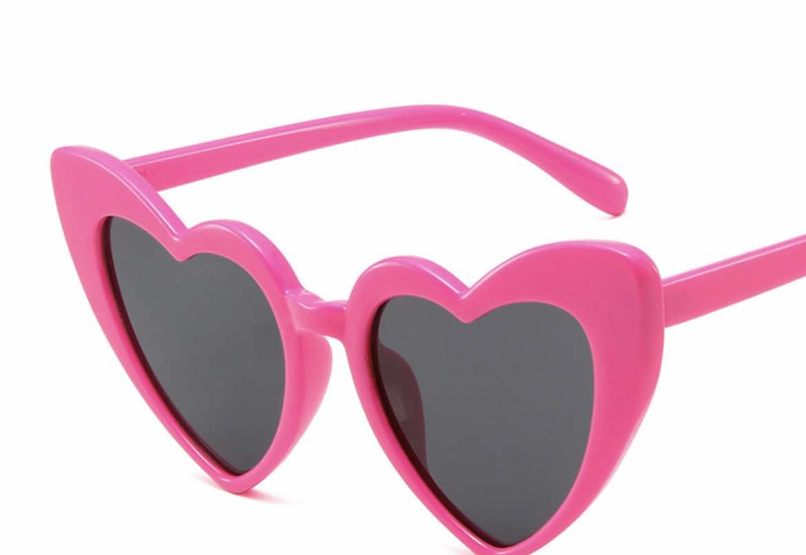 Big Love Sunnies - Hot Pink