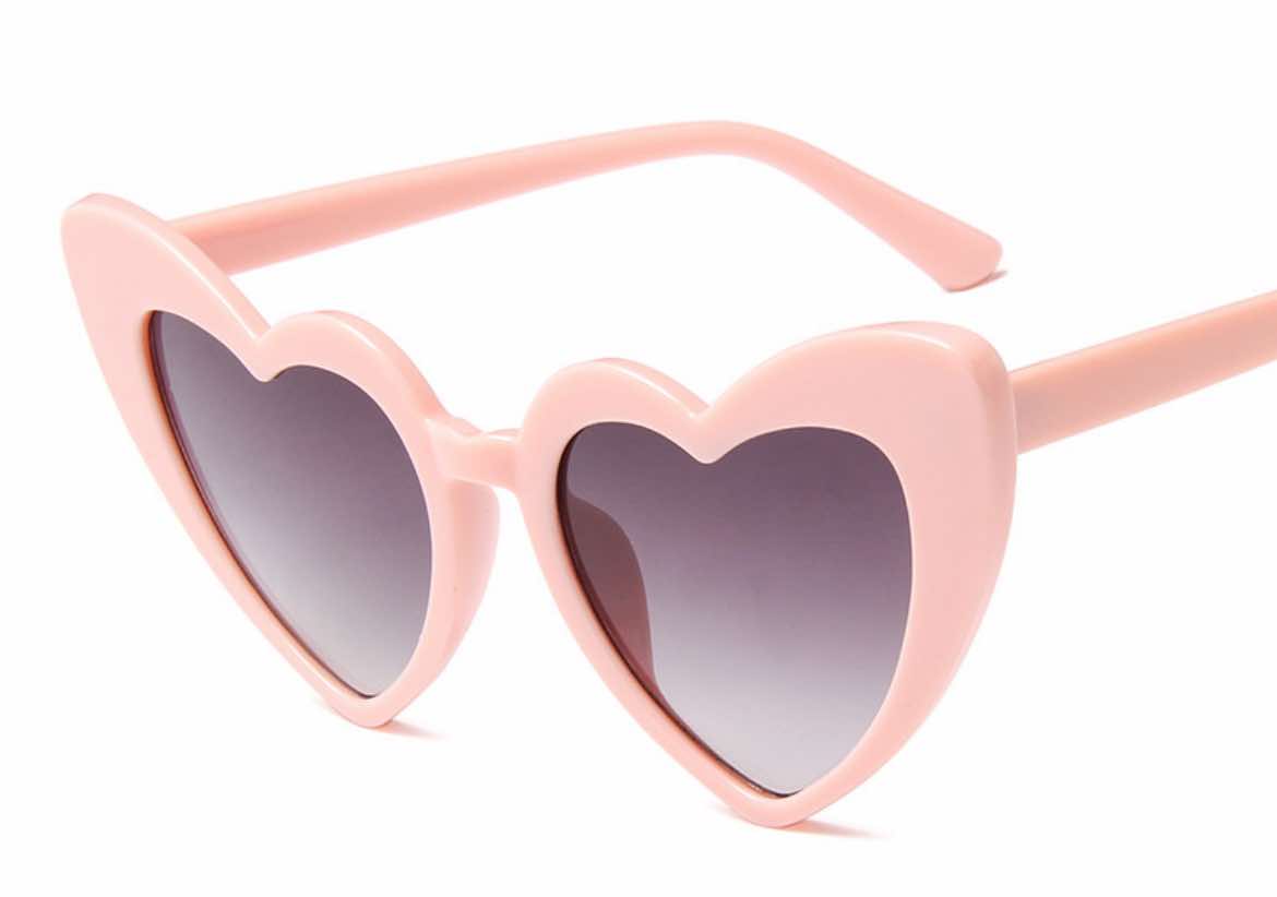 Big Love Sunnies - Bubblegum w Smoke Lens
