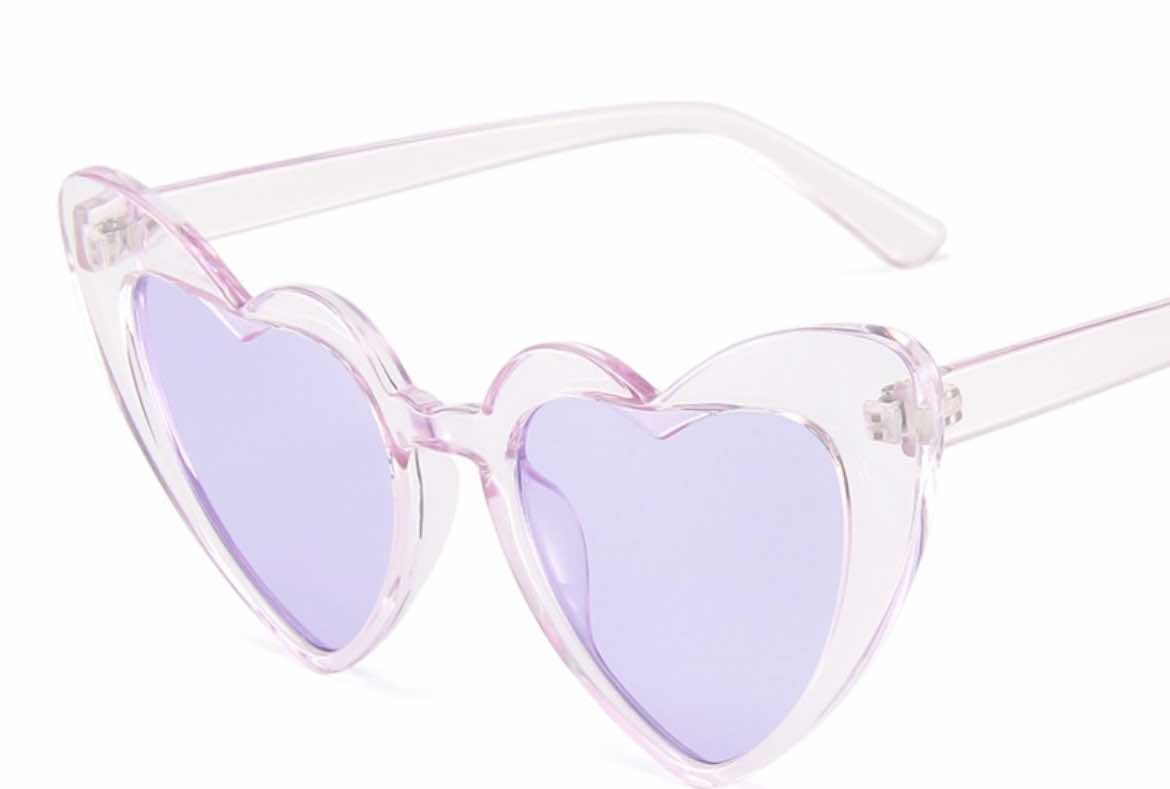 Big Love Sunnies - Grape Candy w Purple Lens