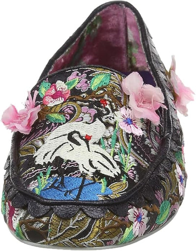 Irregular Choice - Crane Black - LAST PAIR SIZE EU43/AU12