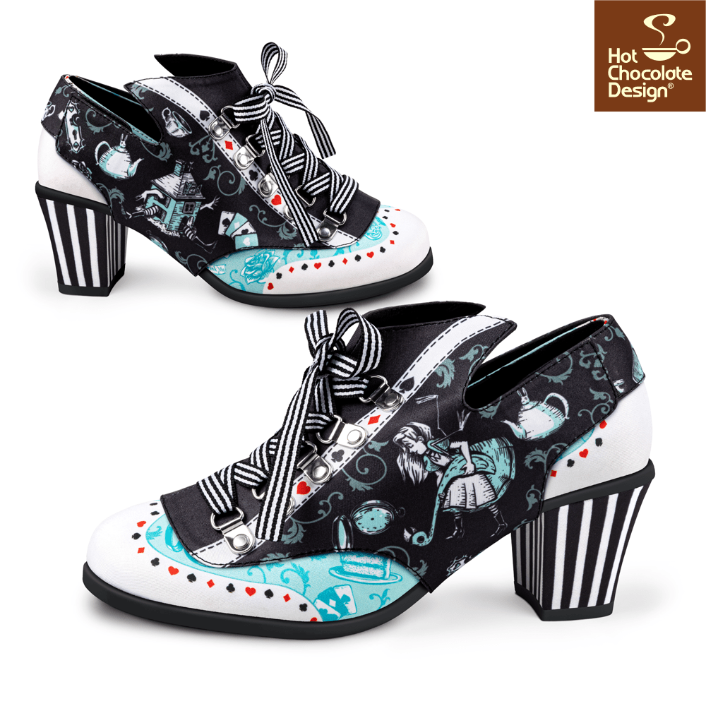 Hot Chocolate Design Alice Mid Heel – Popping Candy