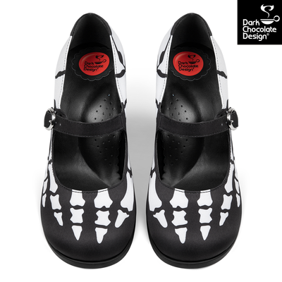 Hot Chocolate Design - Beautiful Until Death Midheels