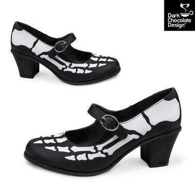 Hot Chocolate Design - Beautiful Until Death Midheels
