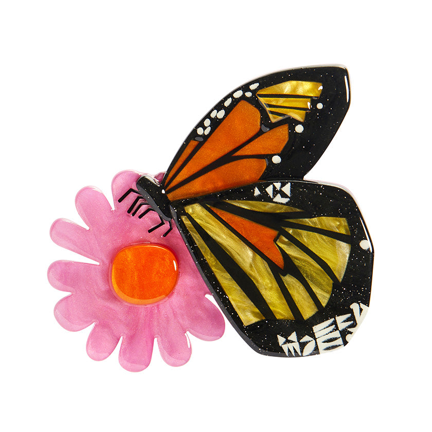 Erstwilder x Clare Youngs - Gift With Purchase - A Butterfly Named Flutter Brooch