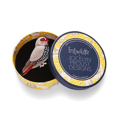 Erstwilder - Gift With Purchase - Jocelyn Proust A Finch By Any Other Name Brooch