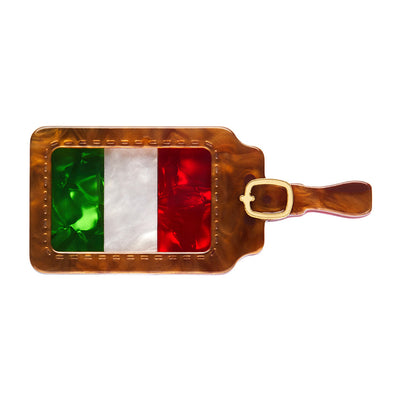Erstwilder - Gift With Purchase - Che Bello Luggage Tag Brooch