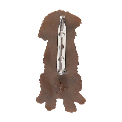 Erstwilder - Che Bello! - Terrific Truffle Hunter Brooch