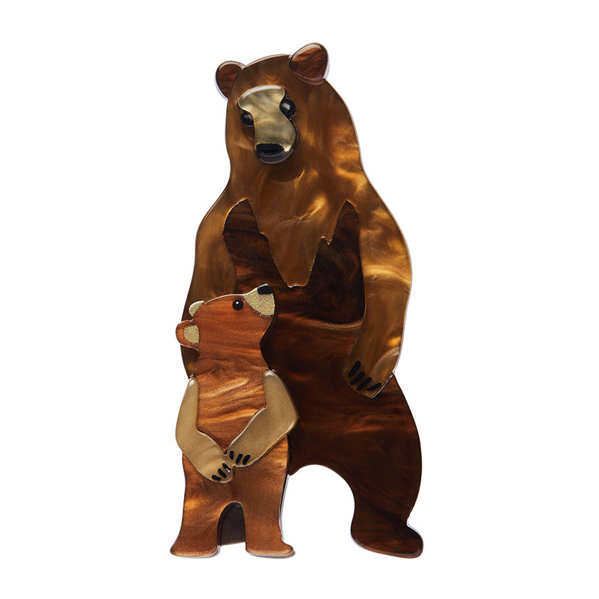 Erstwilder - Che Bello! - Bravisimo Bears Brooch