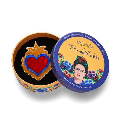 Erstwilder - Gift With Purchase - Frida Kahlo - Passion Of The Heart