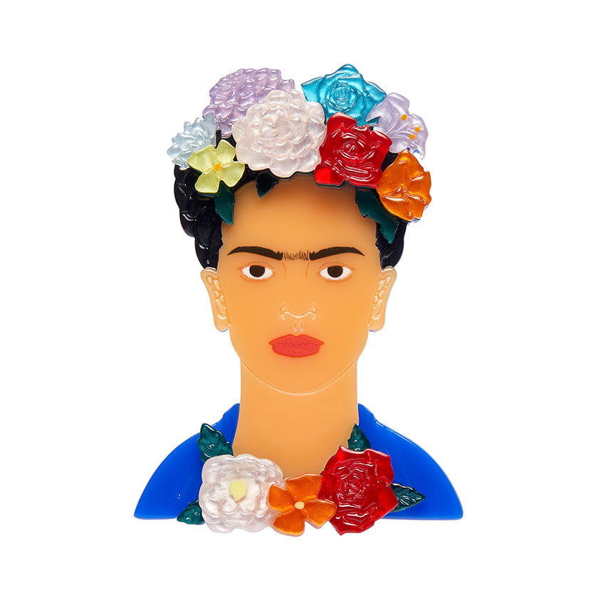 Erstwilder Frida Kahlo - My Own Muse Frida Brooch