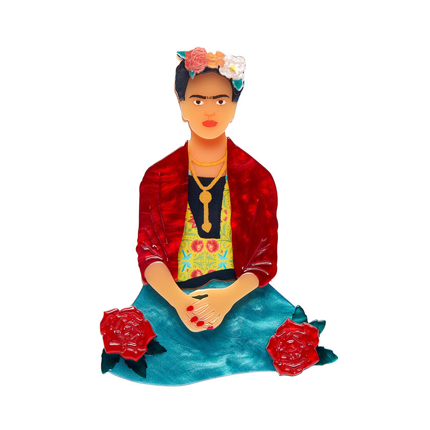 Erstwilder Frida Kahlo - The One Frida Brooch