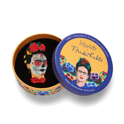 Erstwilder Frida Kahlo -  Frida Calvera Brooch