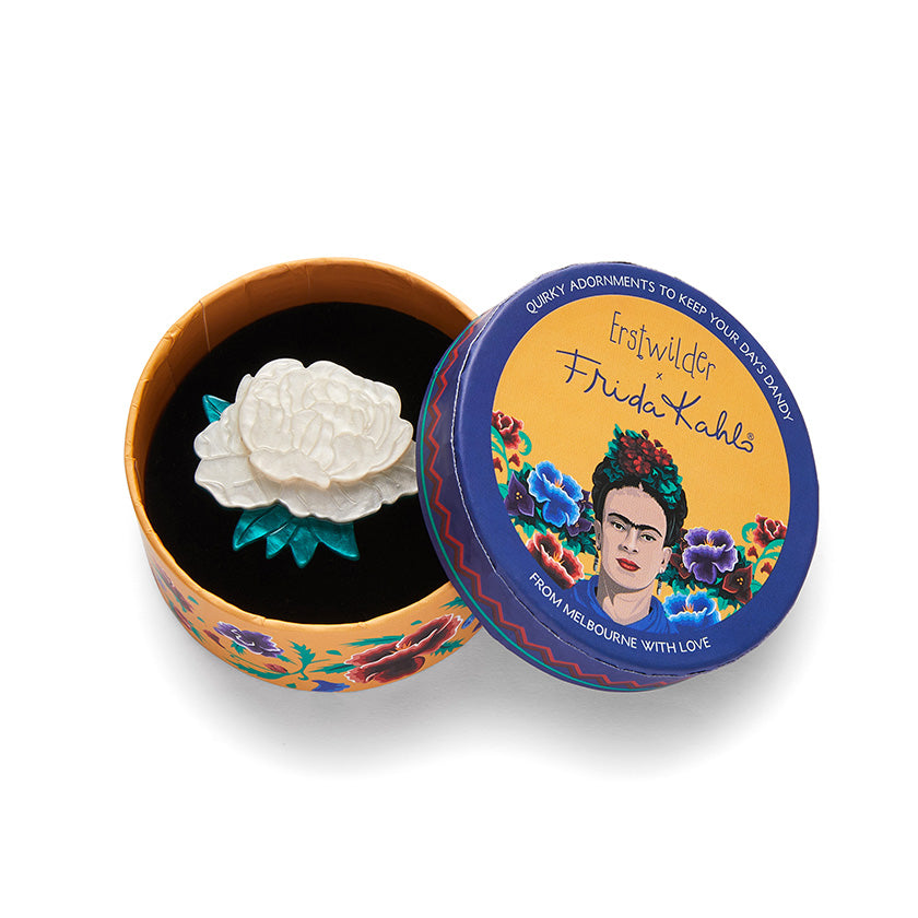 Erstwilder Frida Kahlo -  Reason For Living Mini Brooch