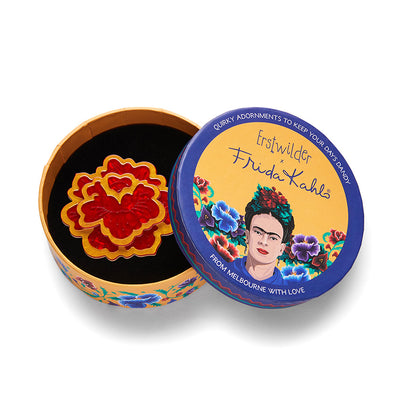 Erstwilder Frida Kahlo -  Flower Of Life Brooch
