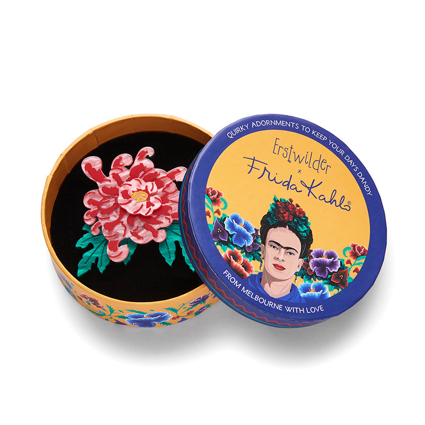 Erstwilder Frida Kahlo -  Passion is a Bridge Brooch