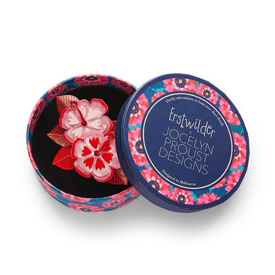 Erstwilder x Jocelyn Proust - Halcyon Hibiscus Brooch