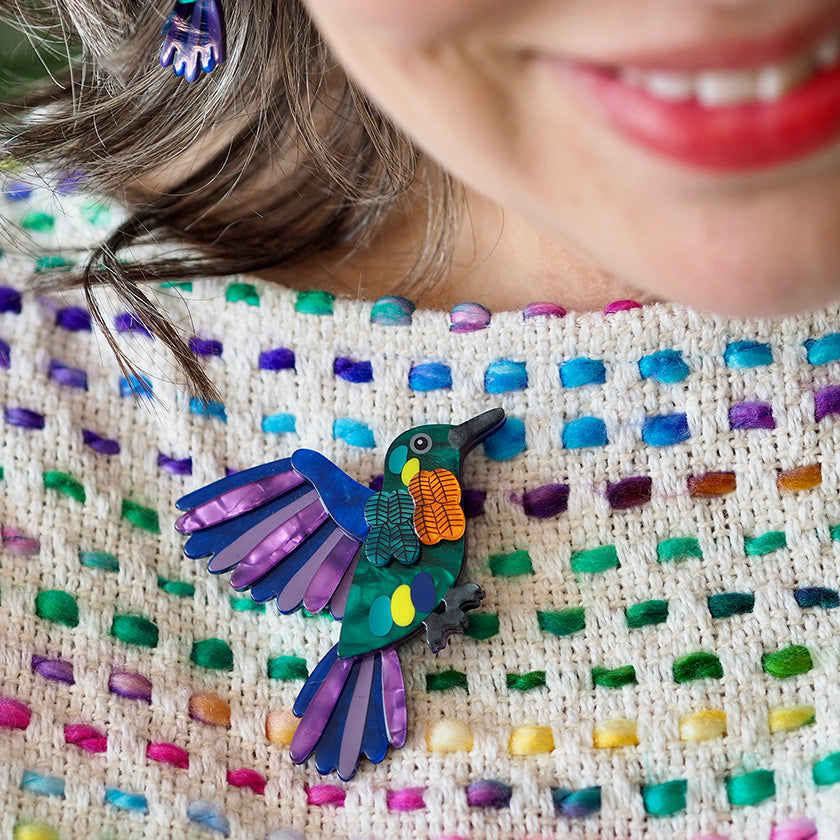 Erstwilder x Jocelyn Proust - Humming Harmony Brooch