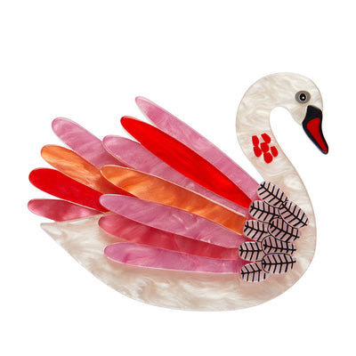 Erstwilder x Jocelyn Proust - Serene Swan Brooch