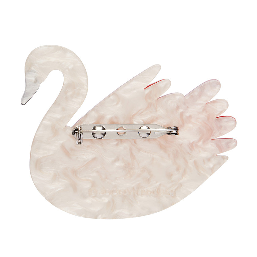 Erstwilder x Jocelyn Proust - Serene Swan Brooch